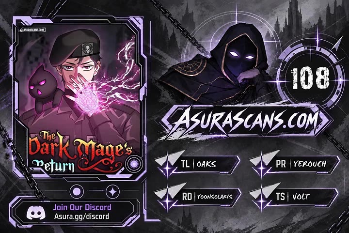 The Dark Mage's Return to Enlistment Chapter 108 page 1 - Chapter 108