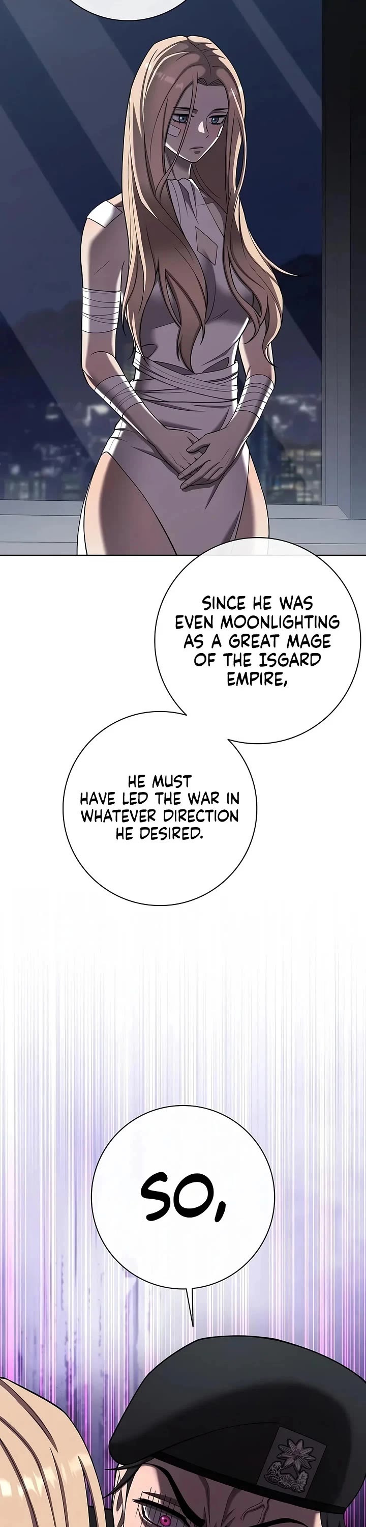The Dark Mage's Return to Enlistment Chapter 108 page 10 - Chapter 108