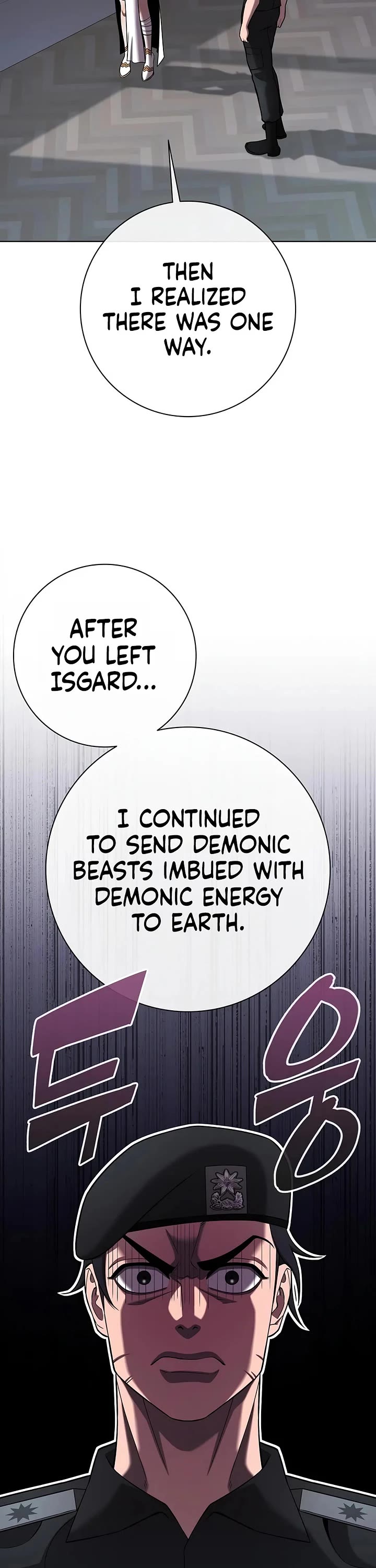 The Dark Mage's Return to Enlistment Chapter 108 page 14 - Chapter 108