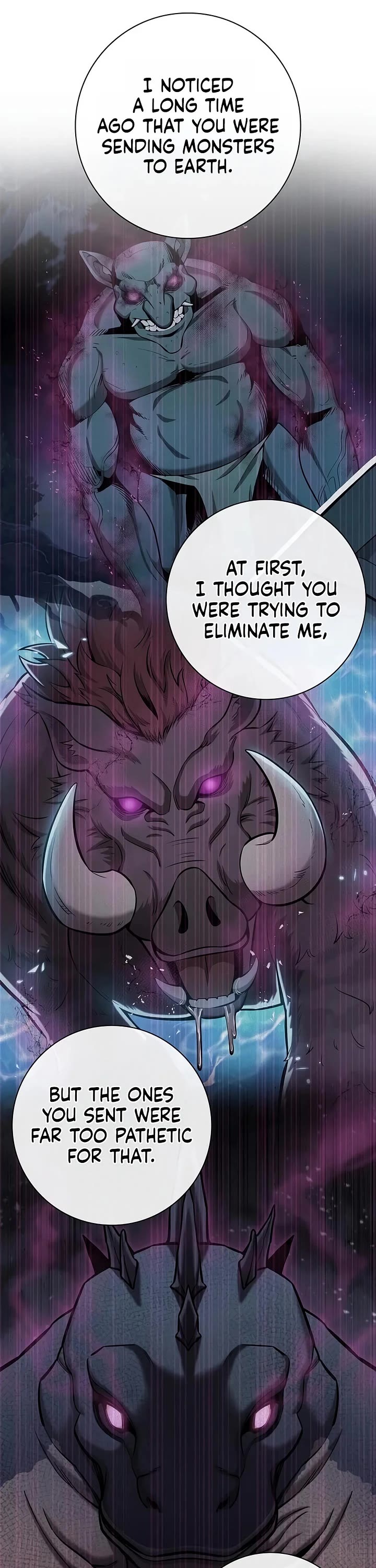 The Dark Mage's Return to Enlistment Chapter 108 page 18 - Chapter 108