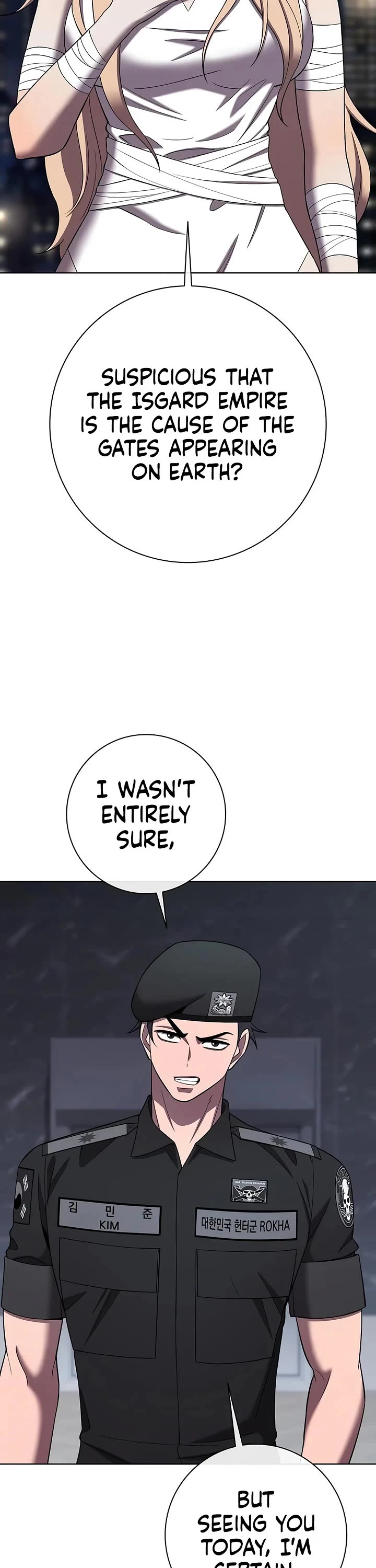 The Dark Mage's Return to Enlistment Chapter 108 page 40 - Chapter 108