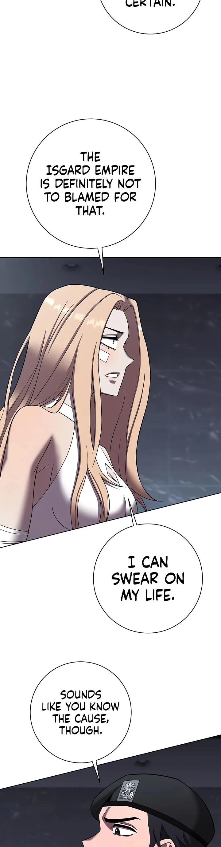 The Dark Mage's Return to Enlistment Chapter 108 page 41 - Chapter 108