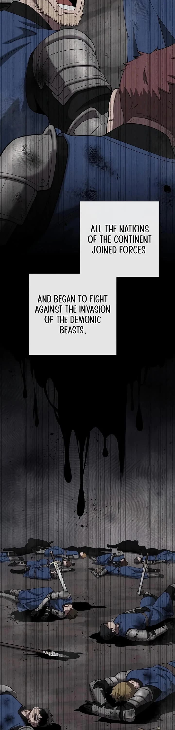 The Dark Mage's Return to Enlistment Chapter 108 page 44 - Chapter 108