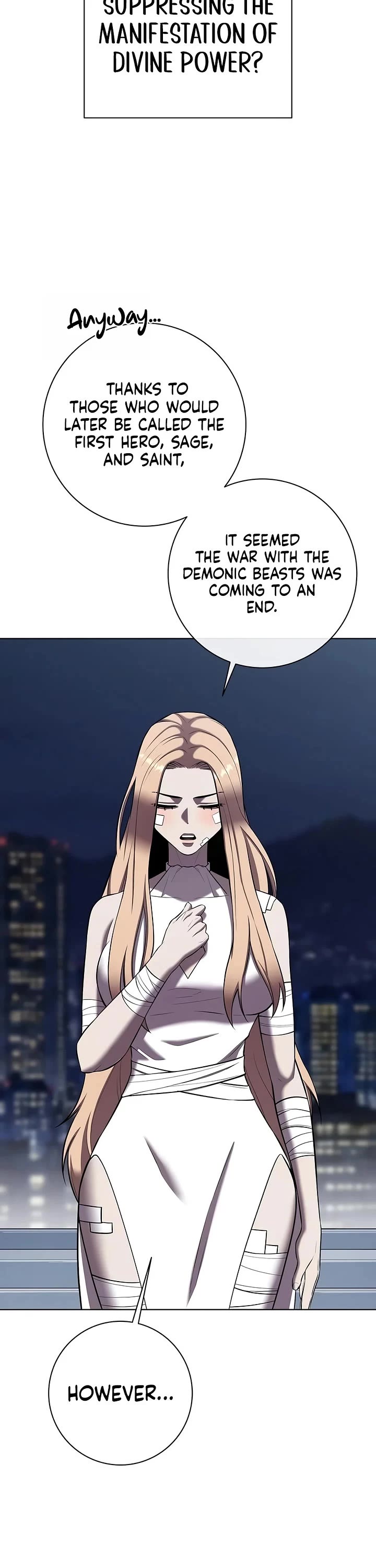 The Dark Mage's Return to Enlistment Chapter 108 page 51 - Chapter 108