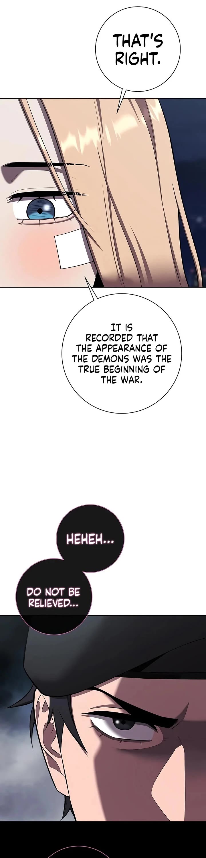The Dark Mage's Return to Enlistment Chapter 108 page 54 - Chapter 108