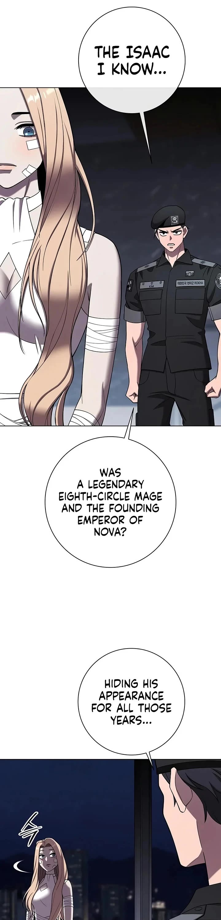The Dark Mage's Return to Enlistment Chapter 108 page 7 - Chapter 108
