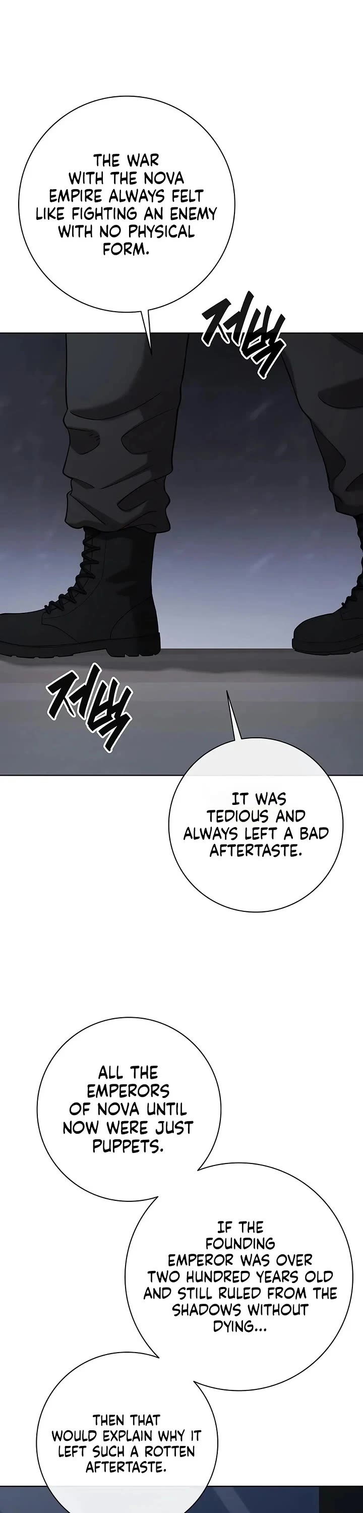 The Dark Mage's Return to Enlistment Chapter 108 page 9 - Chapter 108