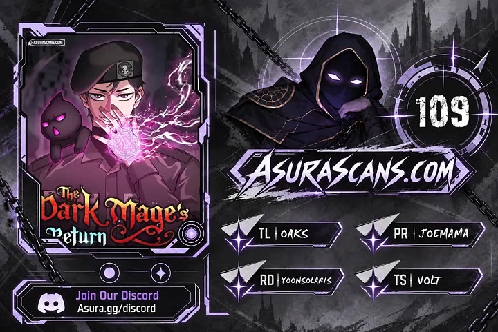 The Dark Mage's Return to Enlistment Chapter 109 page 1 - Chapter 109