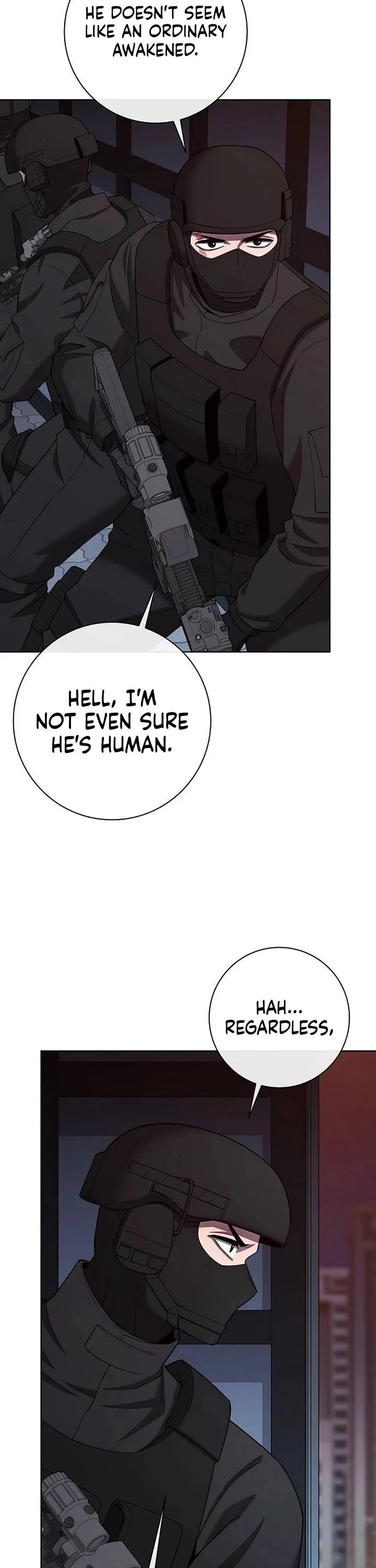 The Dark Mage's Return to Enlistment Chapter 109 page 10 - Chapter 109