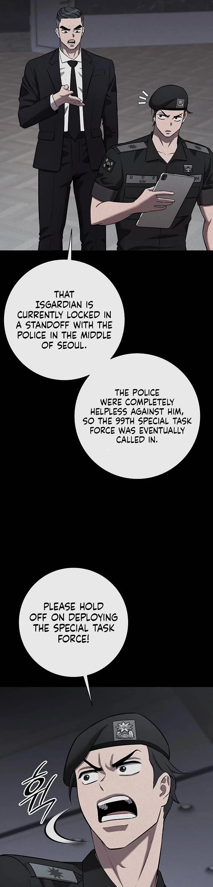 The Dark Mage's Return to Enlistment Chapter 109 page 57 - Chapter 109