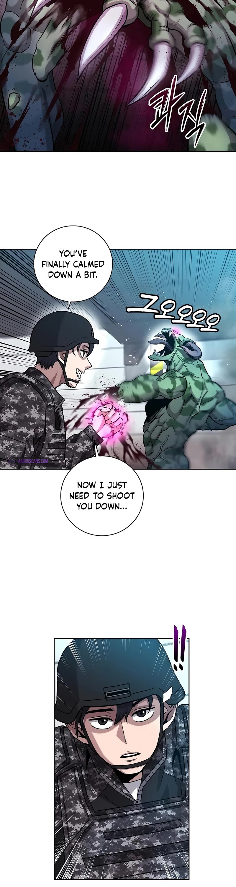 The Dark Mage's Return to Enlistment Chapter 11 page 11 - Chapter 11