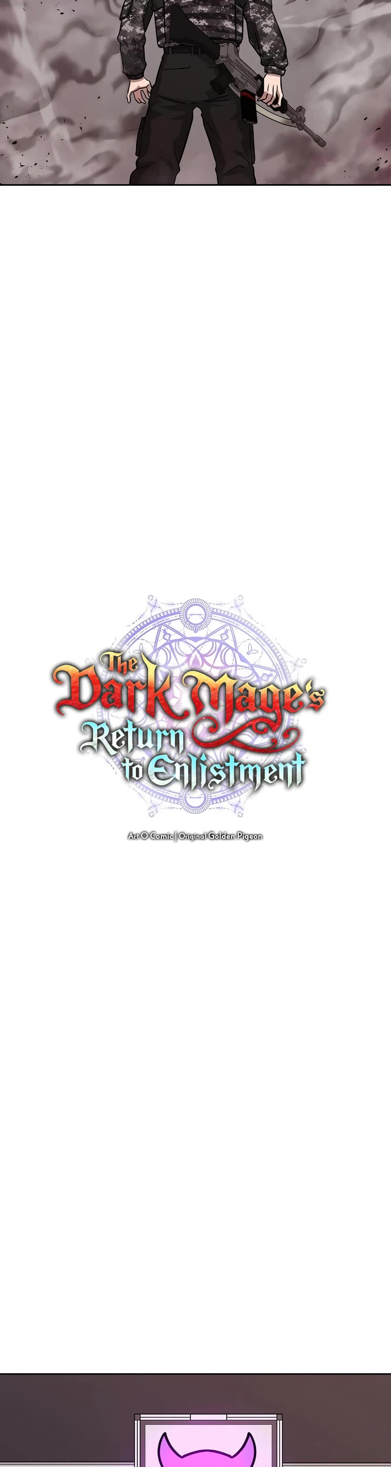 The Dark Mage's Return to Enlistment Chapter 11 page 13 - Chapter 11