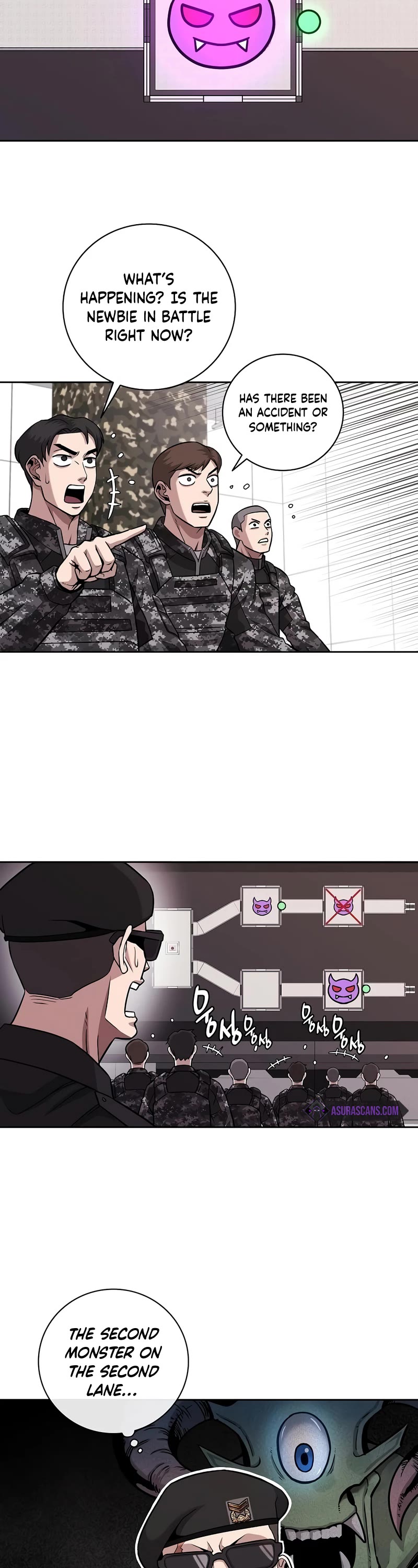 The Dark Mage's Return to Enlistment Chapter 11 page 14 - Chapter 11
