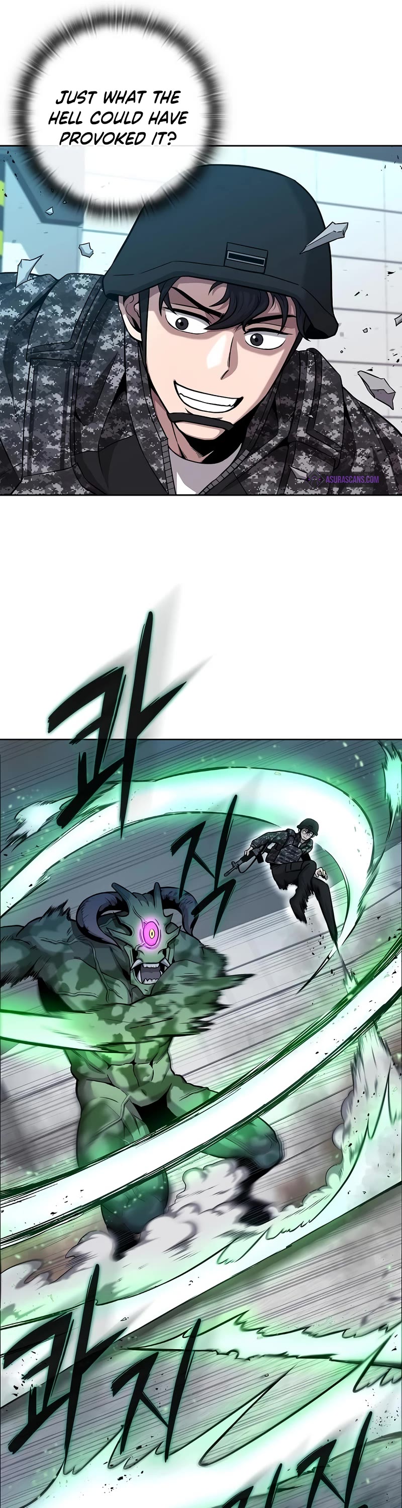 The Dark Mage's Return to Enlistment Chapter 11 page 17 - Chapter 11