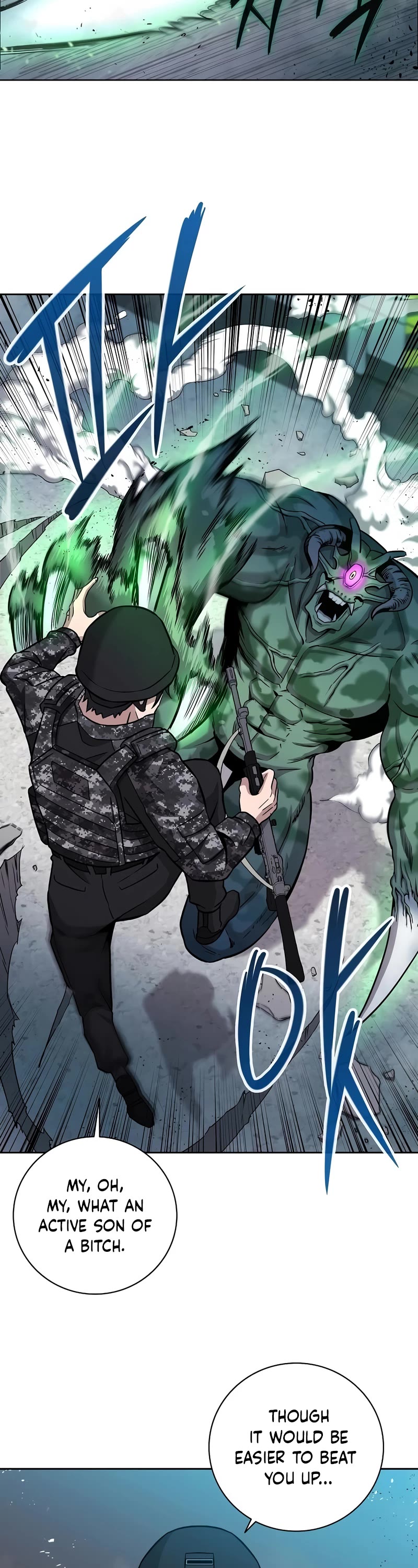 The Dark Mage's Return to Enlistment Chapter 11 page 18 - Chapter 11