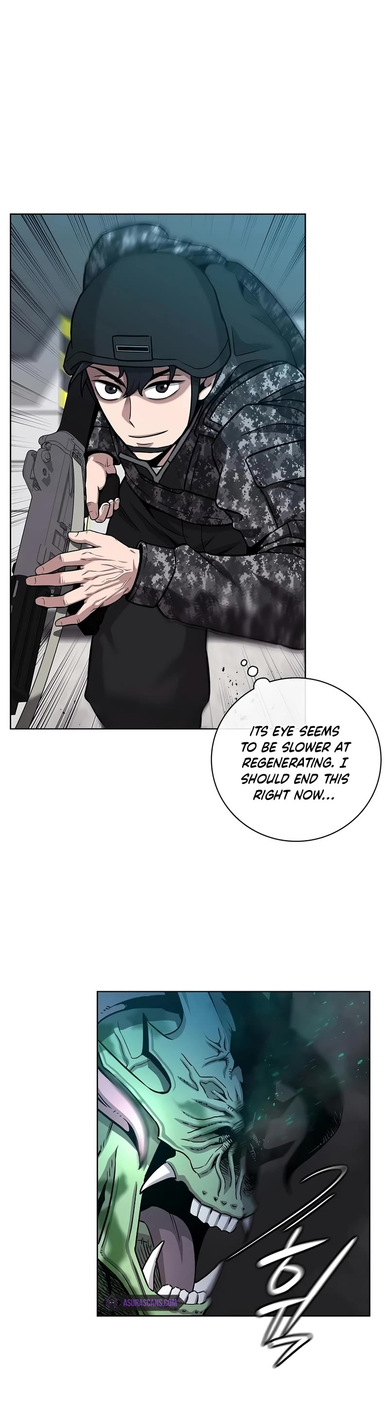 The Dark Mage's Return to Enlistment Chapter 11 page 21 - Chapter 11