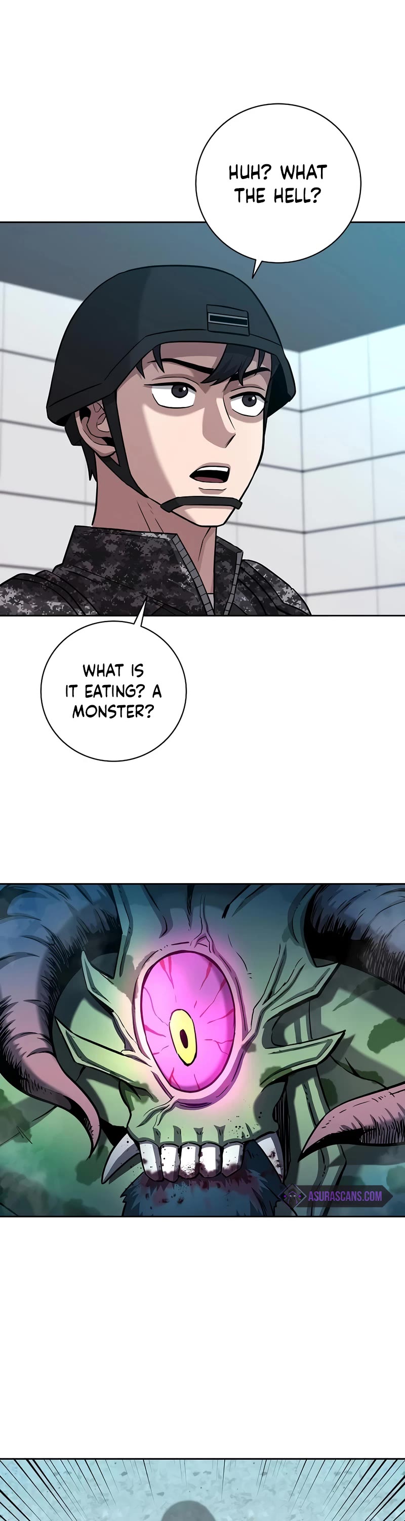 The Dark Mage's Return to Enlistment Chapter 11 page 3 - Chapter 11