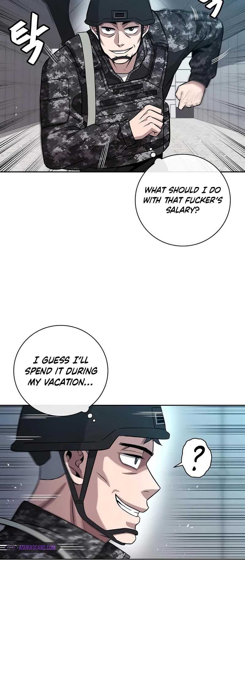 The Dark Mage's Return to Enlistment Chapter 11 page 31 - Chapter 11