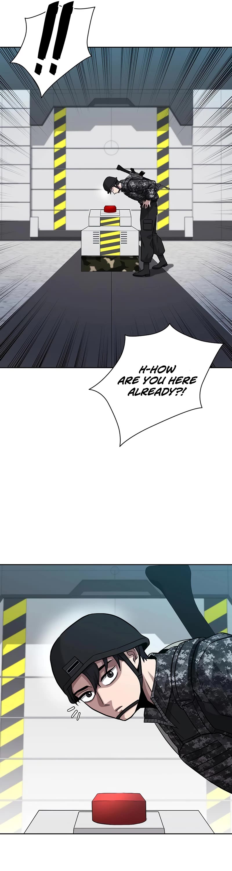 The Dark Mage's Return to Enlistment Chapter 11 page 32 - Chapter 11