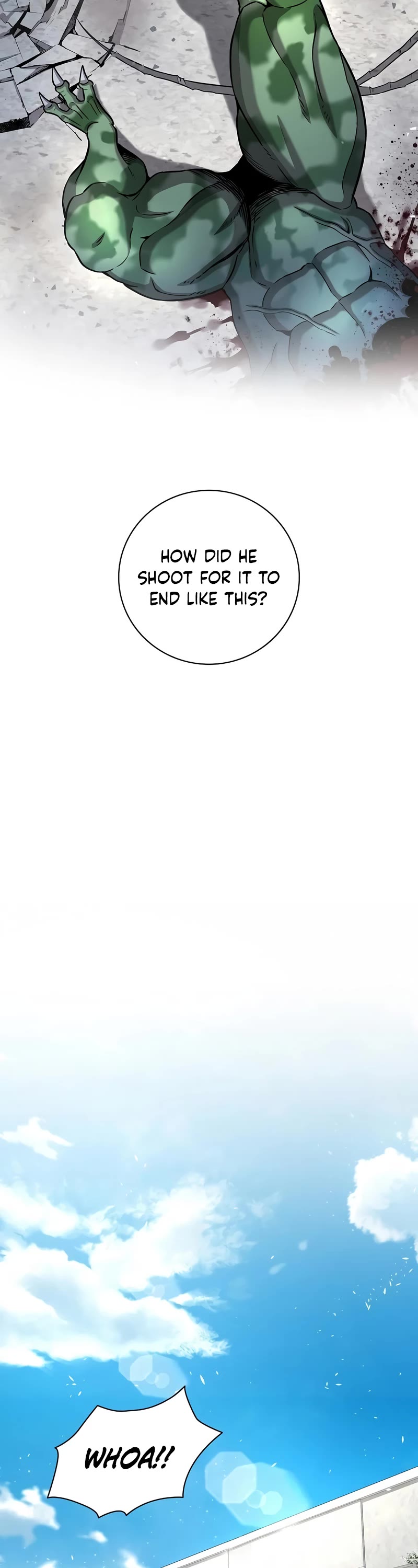The Dark Mage's Return to Enlistment Chapter 11 page 35 - Chapter 11