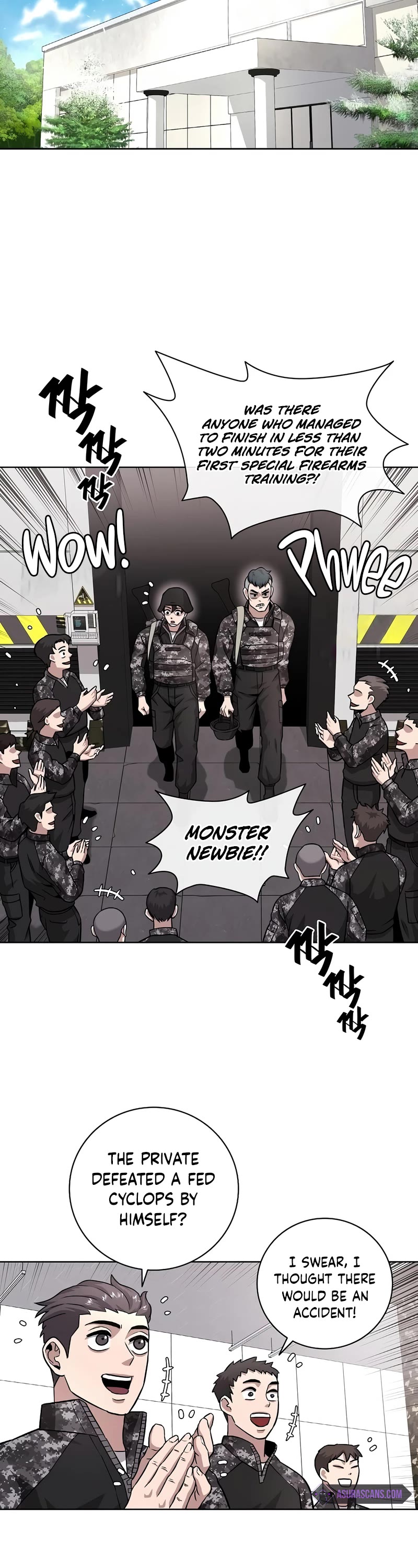 The Dark Mage's Return to Enlistment Chapter 11 page 36 - Chapter 11