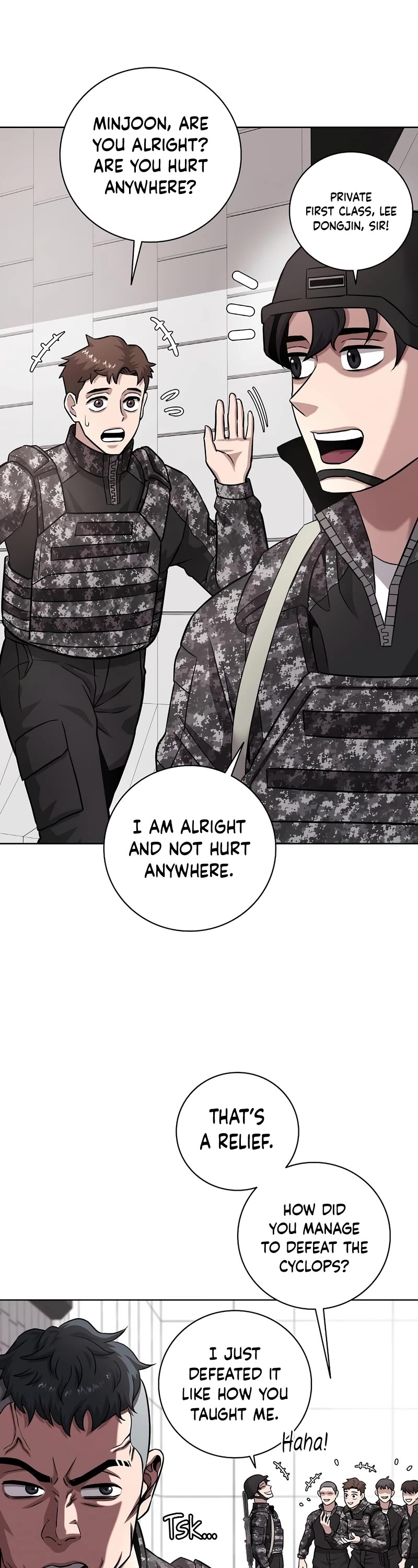 The Dark Mage's Return to Enlistment Chapter 11 page 37 - Chapter 11
