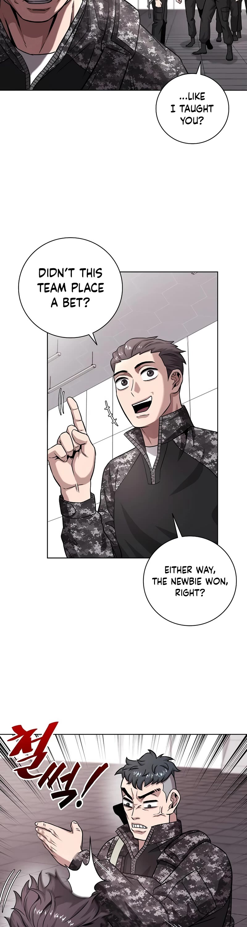 The Dark Mage's Return to Enlistment Chapter 11 page 38 - Chapter 11