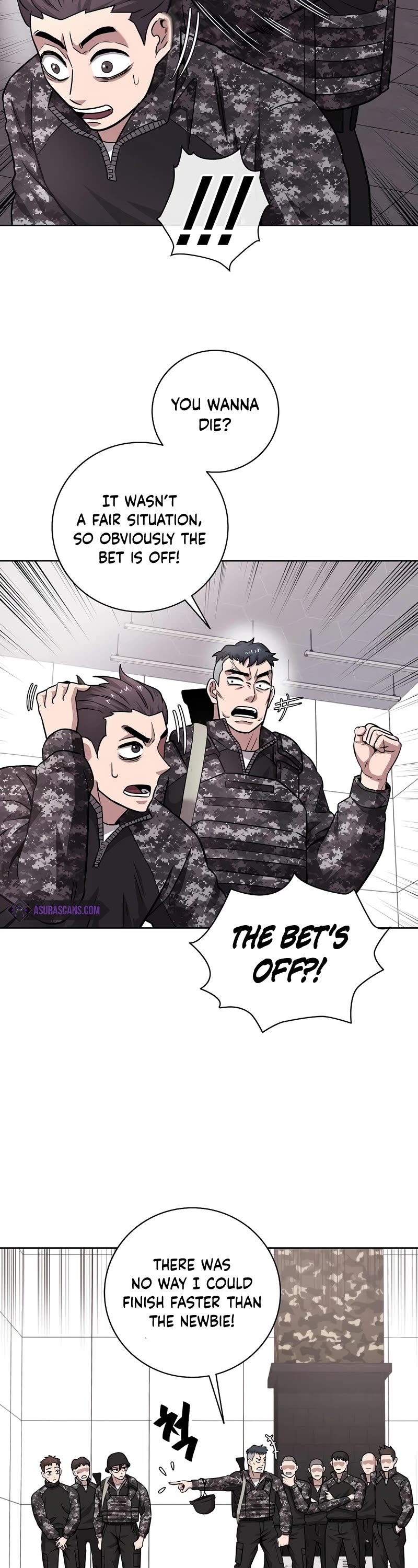 The Dark Mage's Return to Enlistment Chapter 11 page 39 - Chapter 11
