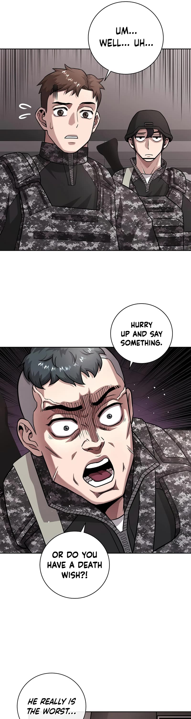 The Dark Mage's Return to Enlistment Chapter 11 page 42 - Chapter 11
