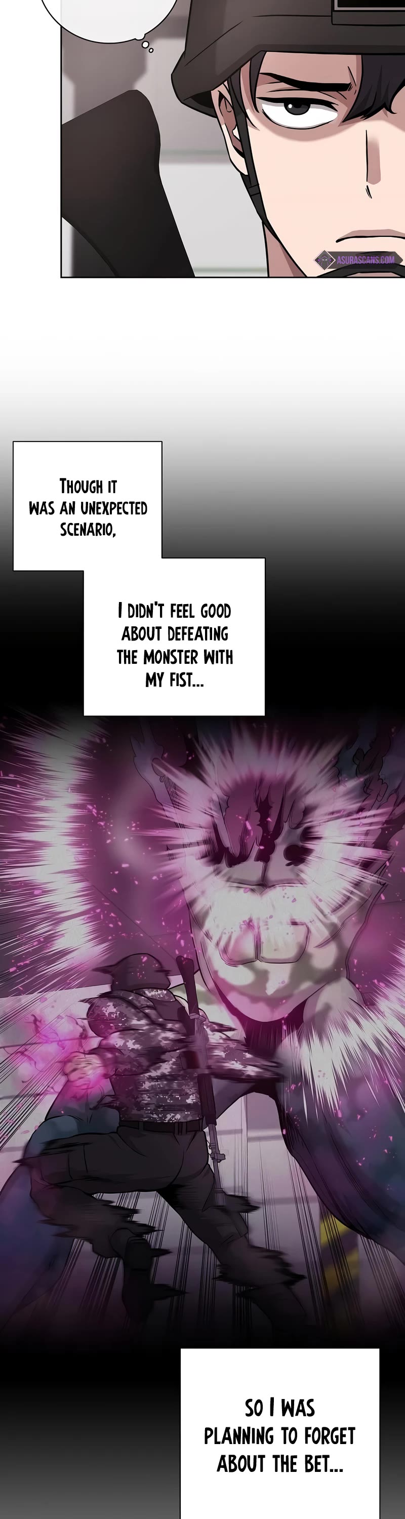 The Dark Mage's Return to Enlistment Chapter 11 page 43 - Chapter 11