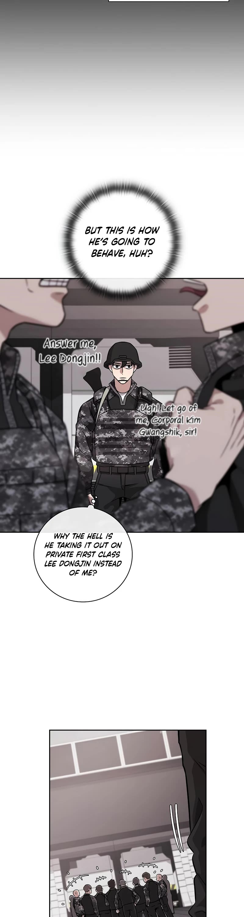 The Dark Mage's Return to Enlistment Chapter 11 page 44 - Chapter 11