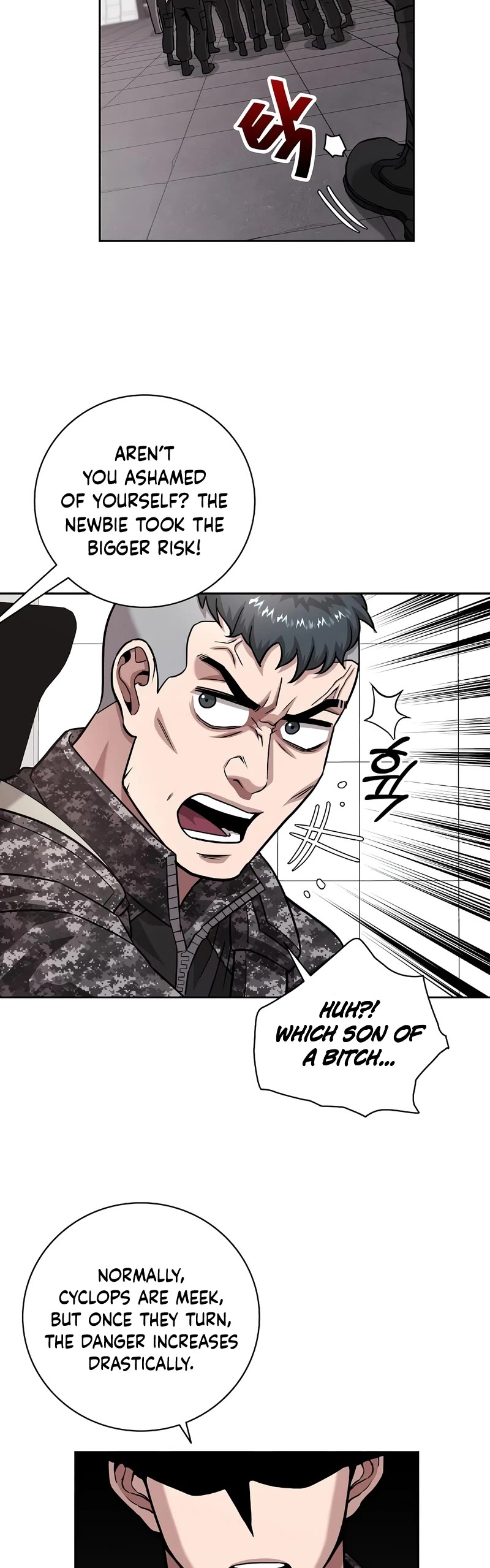 The Dark Mage's Return to Enlistment Chapter 11 page 45 - Chapter 11
