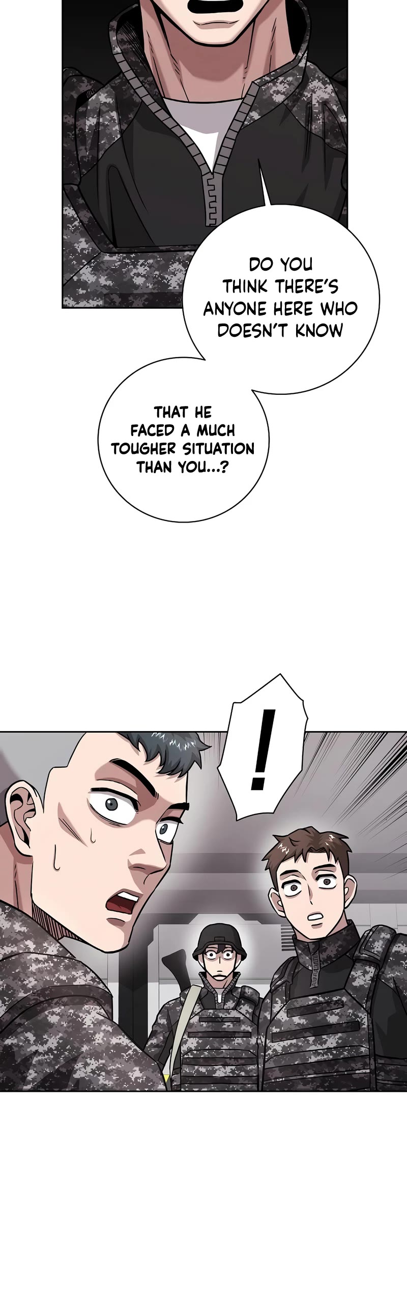 The Dark Mage's Return to Enlistment Chapter 11 page 46 - Chapter 11