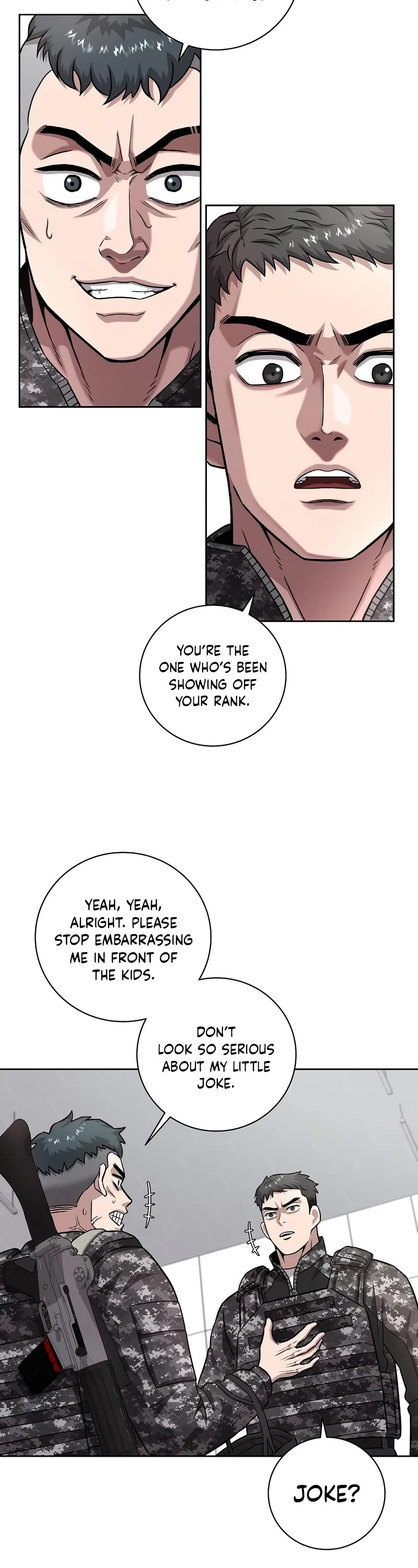 The Dark Mage's Return to Enlistment Chapter 11 page 48 - Chapter 11