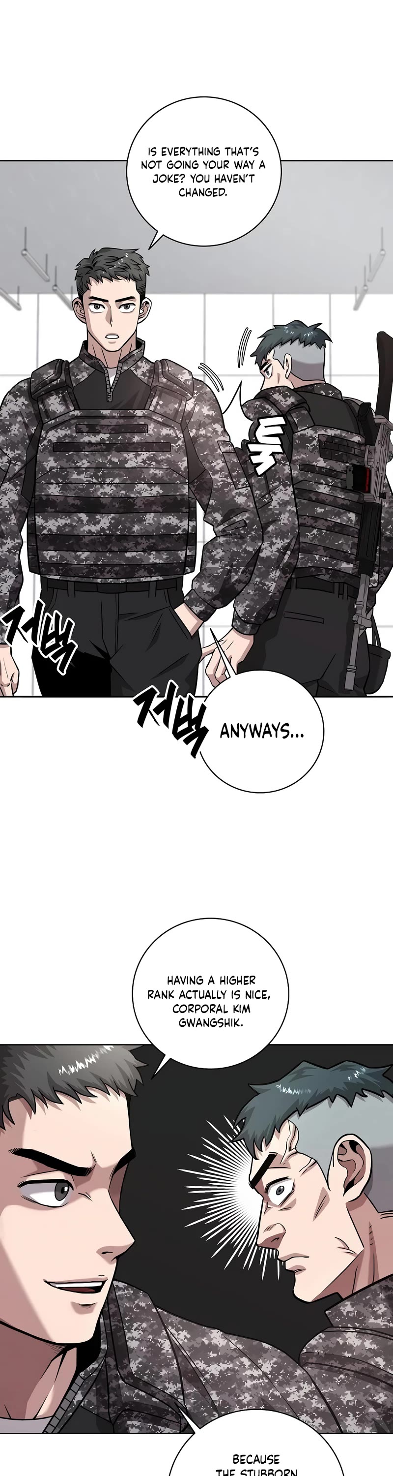 The Dark Mage's Return to Enlistment Chapter 11 page 49 - Chapter 11
