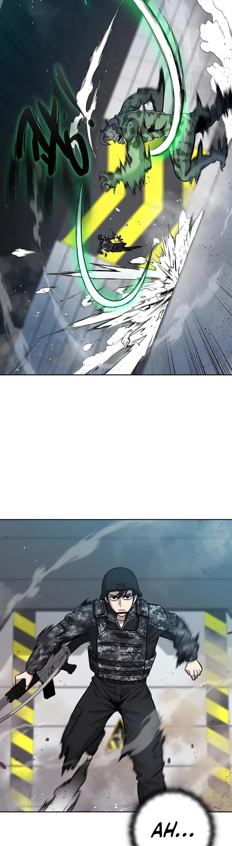 The Dark Mage's Return to Enlistment Chapter 11 page 5 - Chapter 11