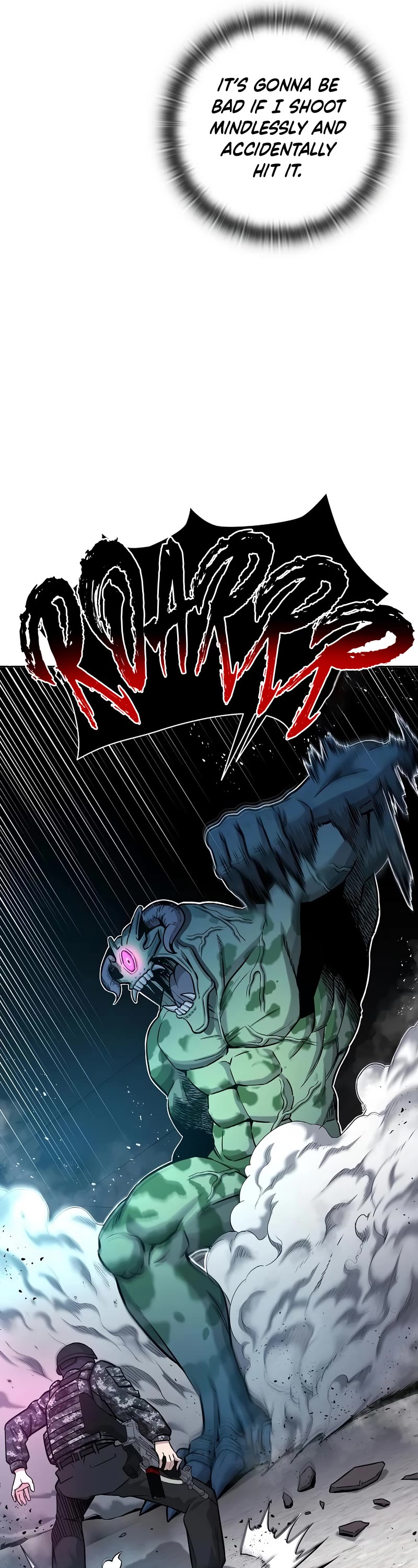 The Dark Mage's Return to Enlistment Chapter 11 page 7 - Chapter 11