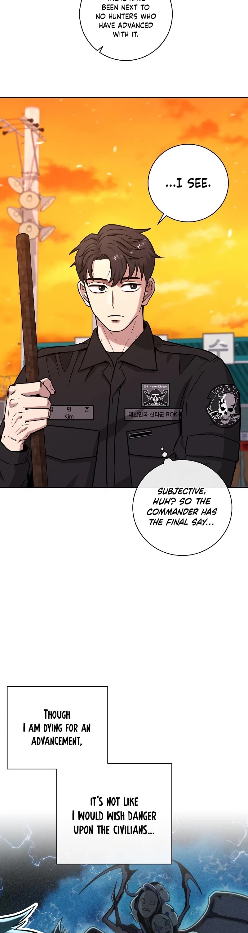 The Dark Mage's Return to Enlistment Chapter 12 page 10 - Chapter 12