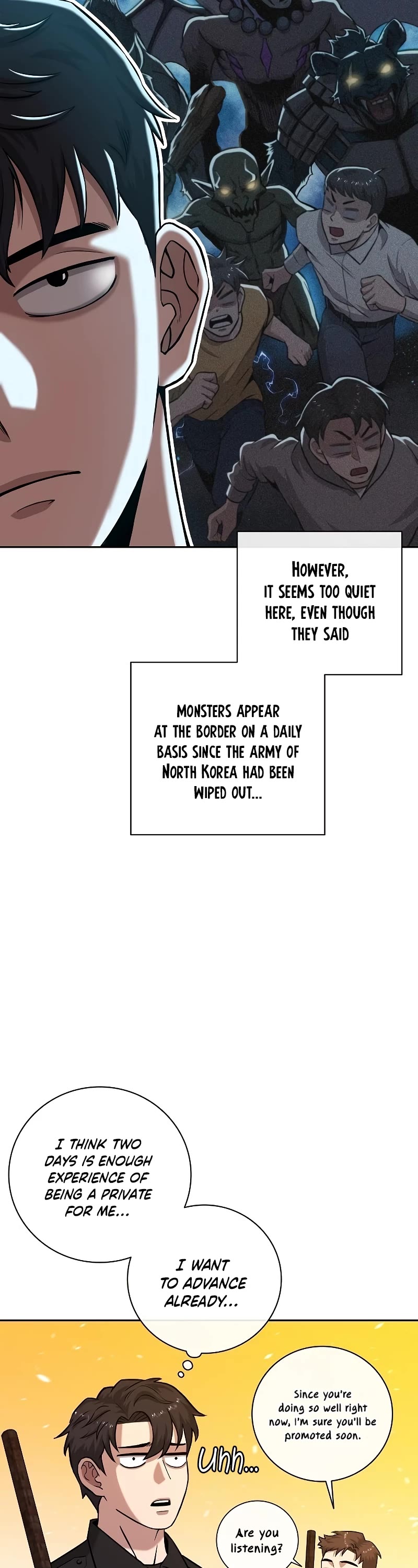 The Dark Mage's Return to Enlistment Chapter 12 page 11 - Chapter 12