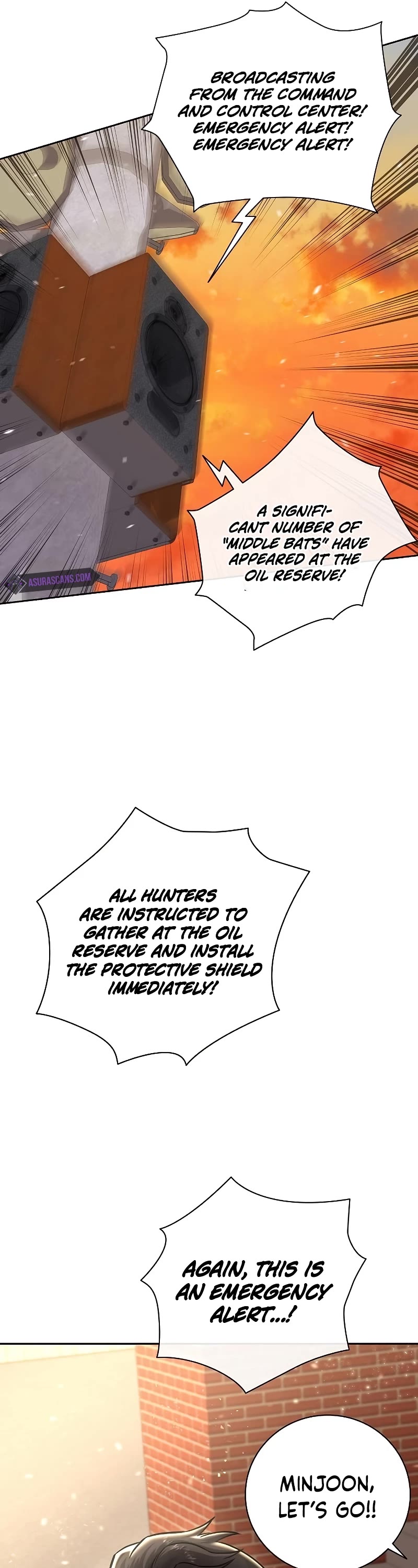The Dark Mage's Return to Enlistment Chapter 12 page 14 - Chapter 12