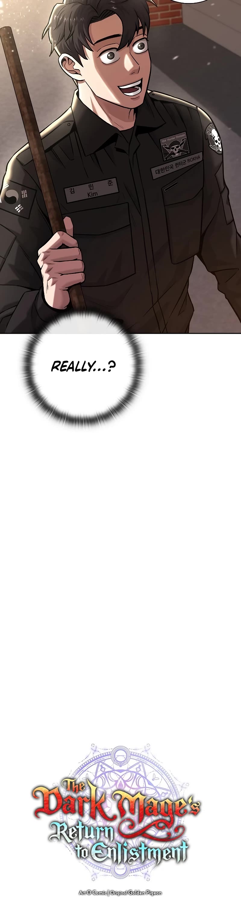 The Dark Mage's Return to Enlistment Chapter 12 page 15 - Chapter 12