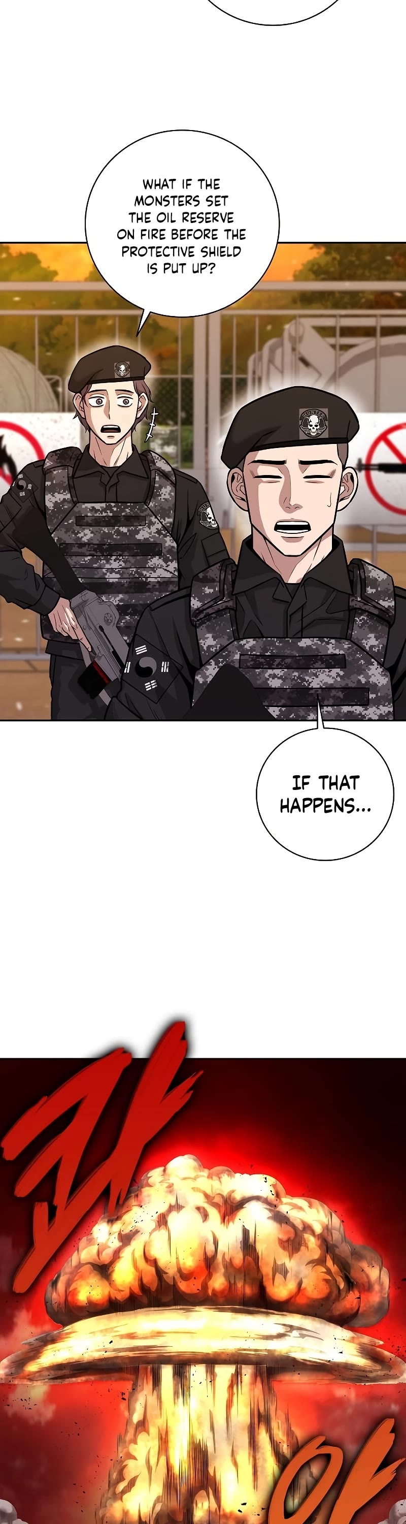 The Dark Mage's Return to Enlistment Chapter 12 page 22 - Chapter 12