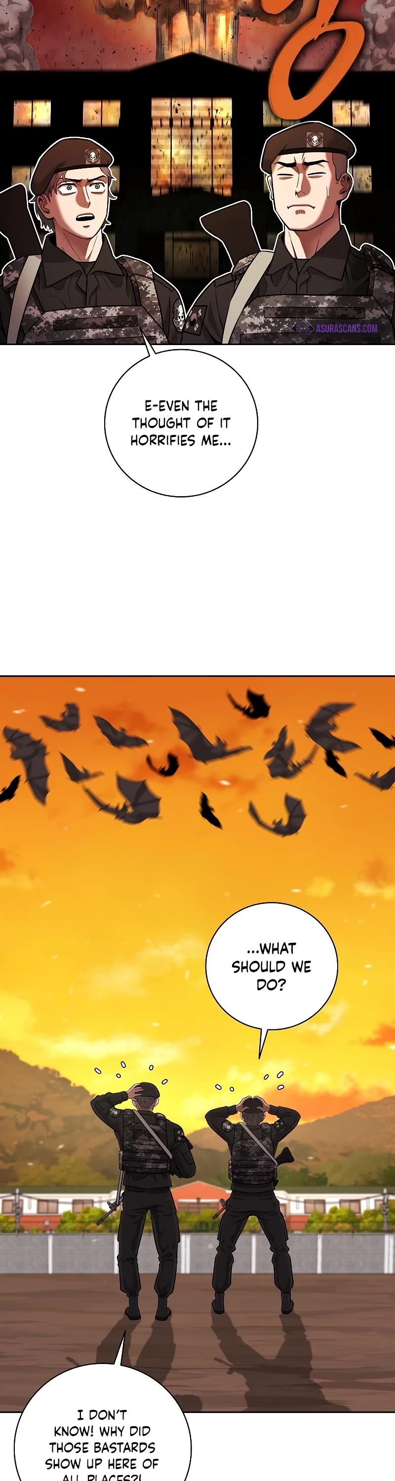 The Dark Mage's Return to Enlistment Chapter 12 page 23 - Chapter 12