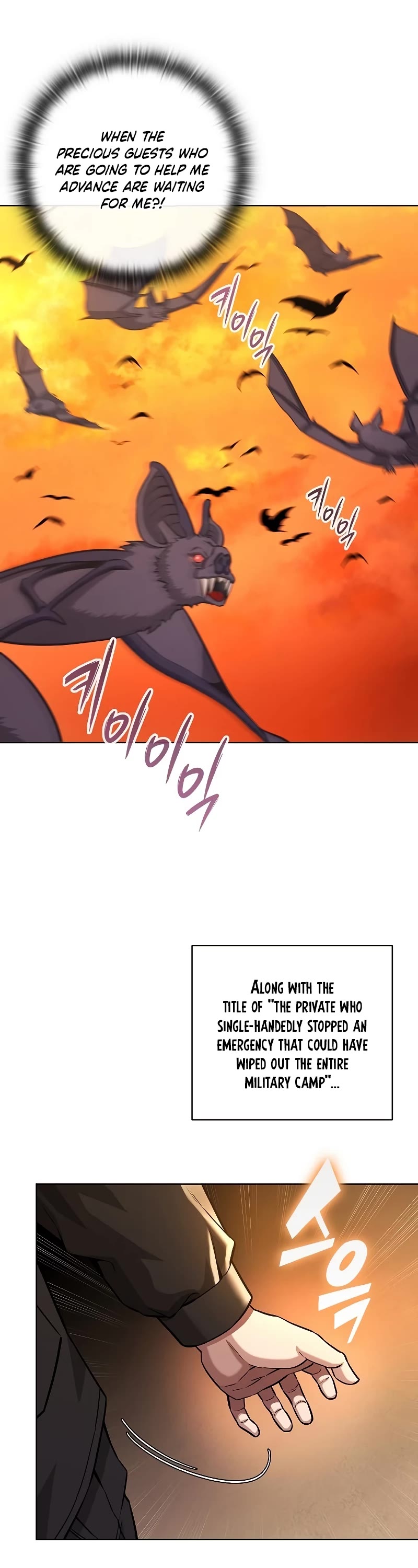 The Dark Mage's Return to Enlistment Chapter 12 page 27 - Chapter 12