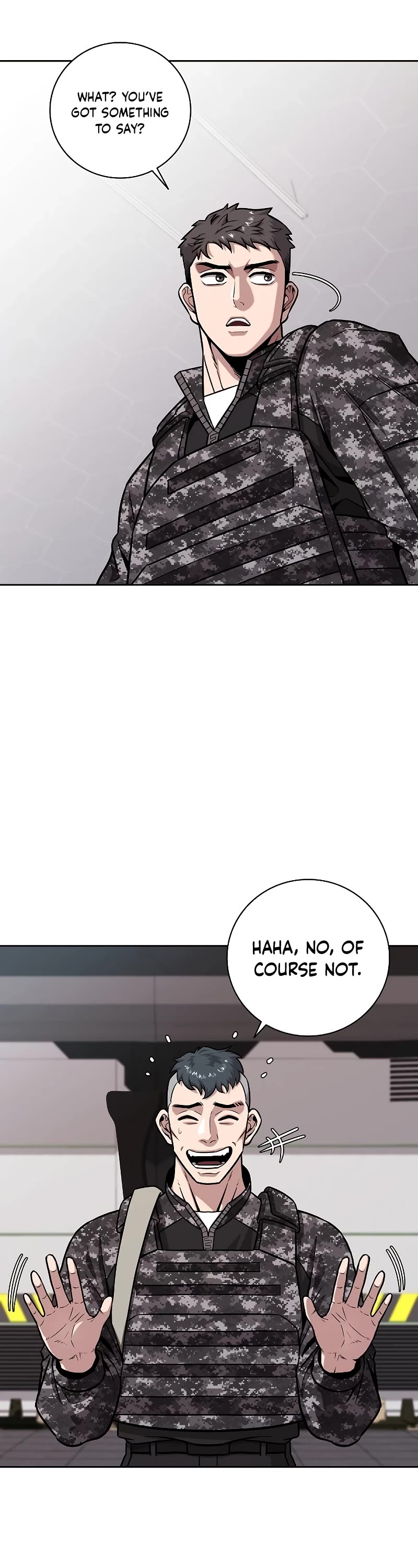 The Dark Mage's Return to Enlistment Chapter 12 page 3 - Chapter 12
