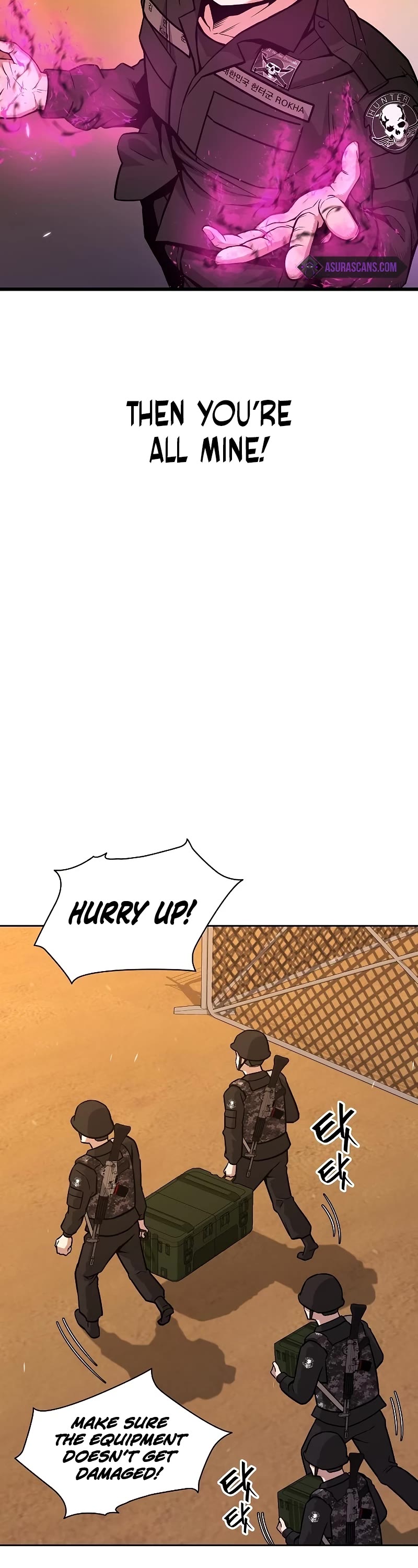 The Dark Mage's Return to Enlistment Chapter 12 page 32 - Chapter 12