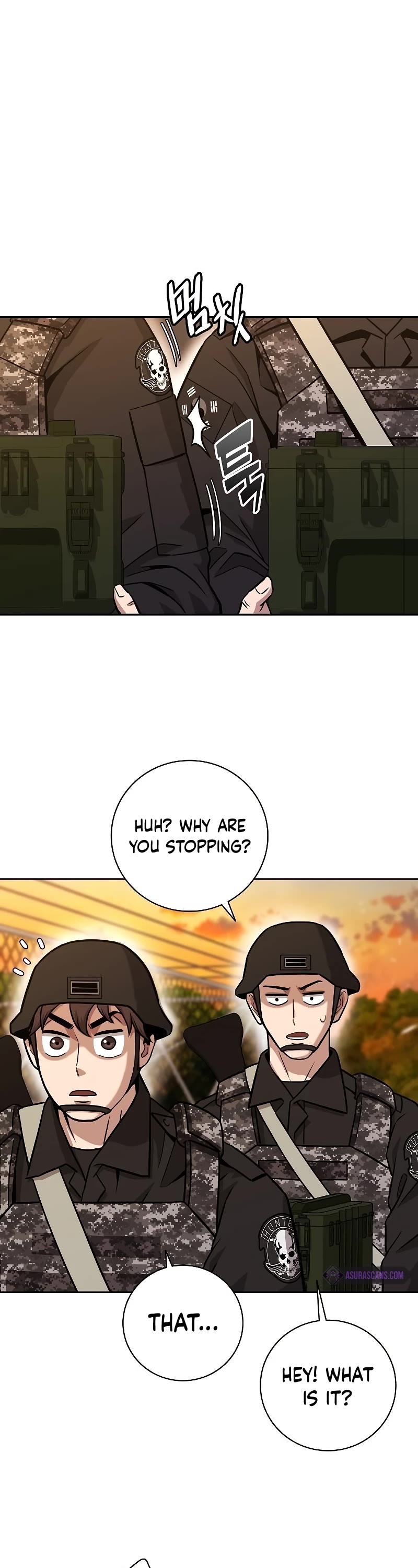 The Dark Mage's Return to Enlistment Chapter 12 page 33 - Chapter 12