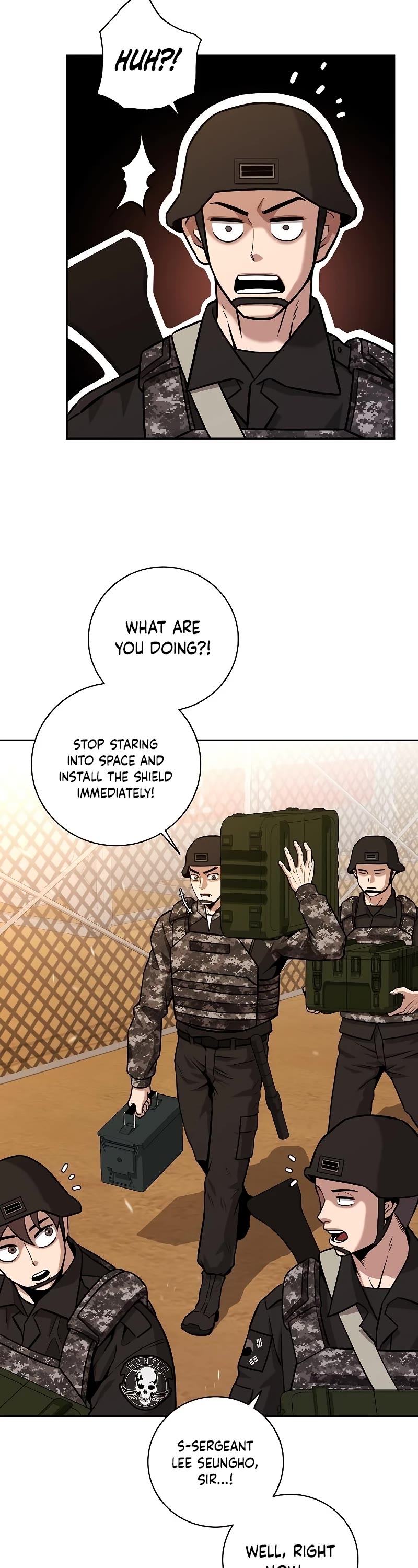 The Dark Mage's Return to Enlistment Chapter 12 page 34 - Chapter 12