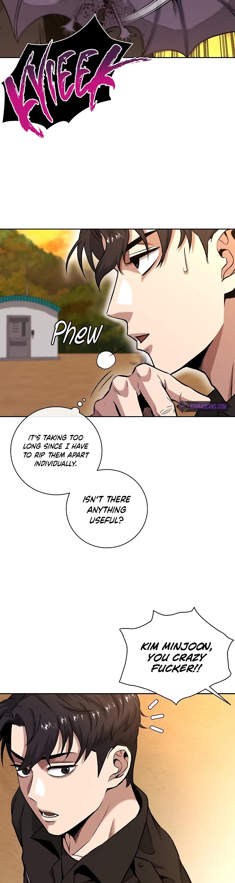 The Dark Mage's Return to Enlistment Chapter 12 page 38 - Chapter 12
