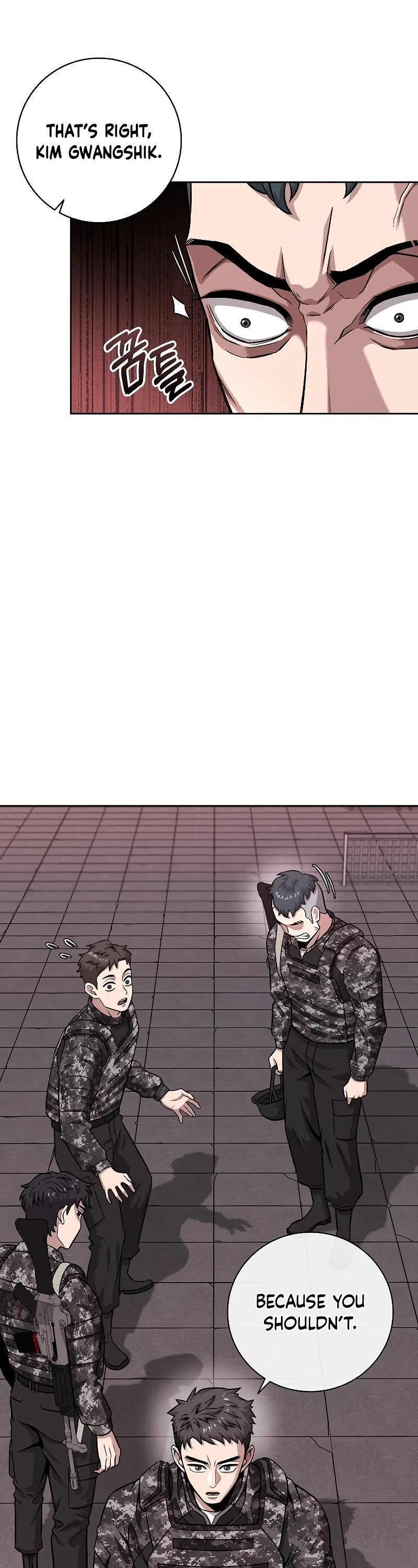 The Dark Mage's Return to Enlistment Chapter 12 page 4 - Chapter 12